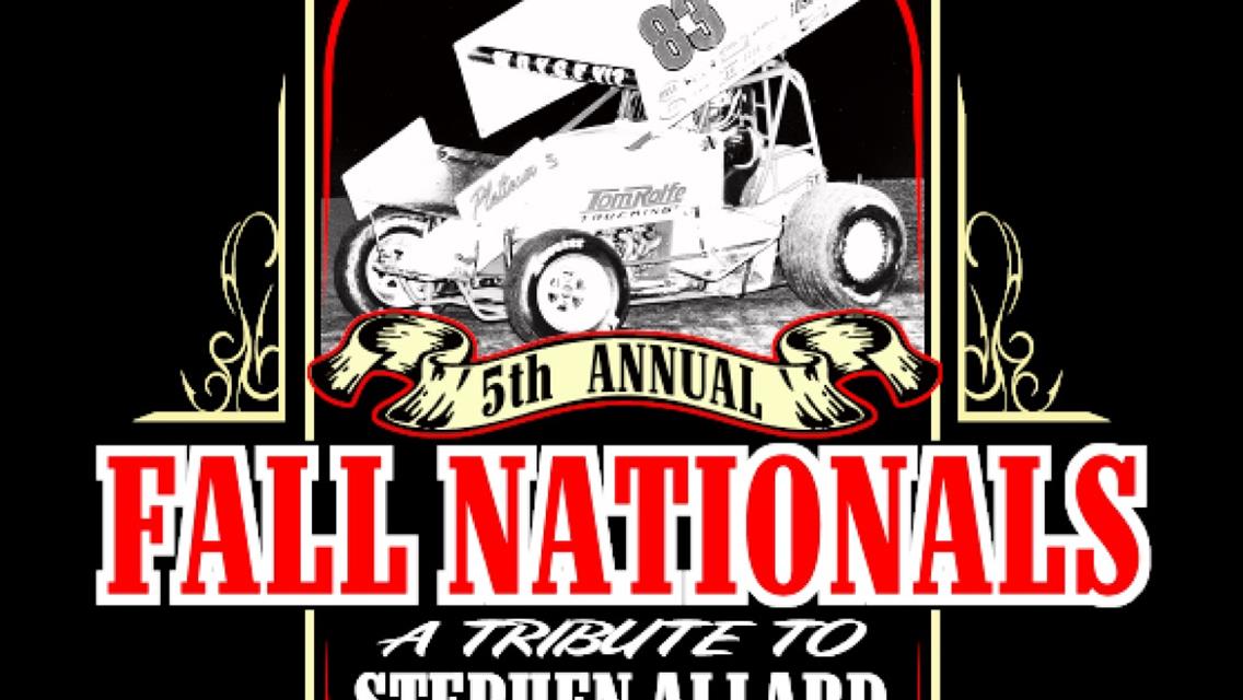 26th Fall Nationals in Tribute to Stephen Allard
