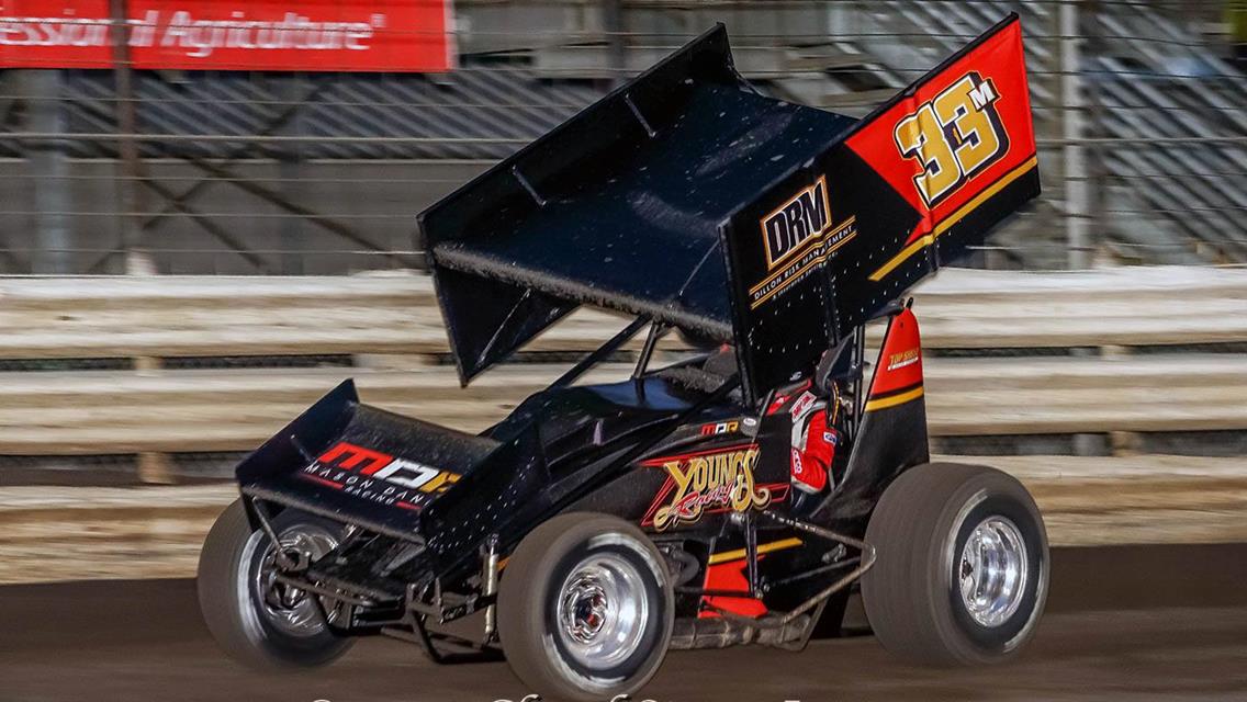 Daniel Excited to Make 410ci Winged Sprint Car Debut This Saturday at Spoon River Speedway