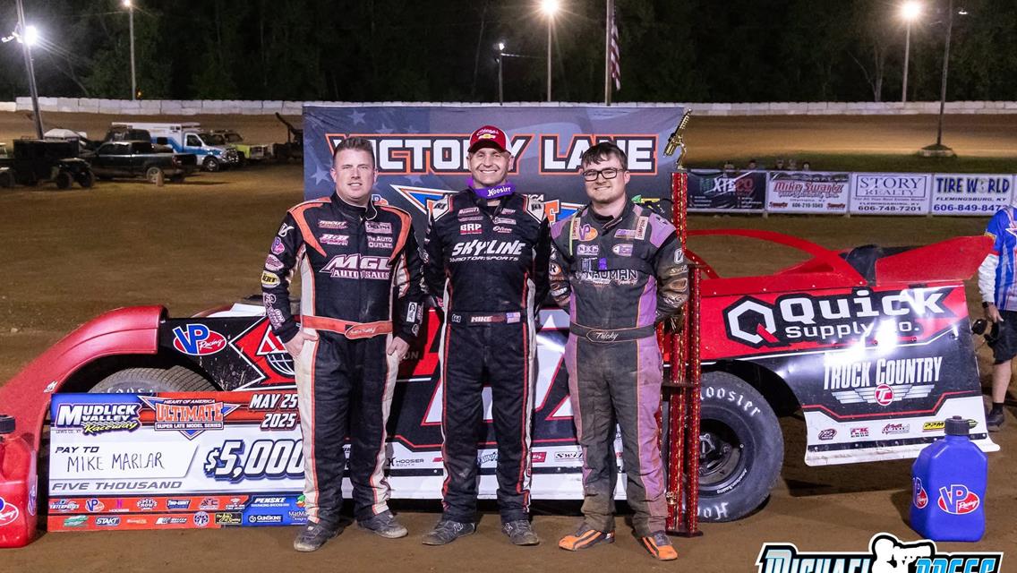 Mudlick Valley Raceway (Tollesboro, KY) – Ultimate Heart of America Series – Spring Fling 40 – May 25th, 2025. (Michael Boggs Photography)