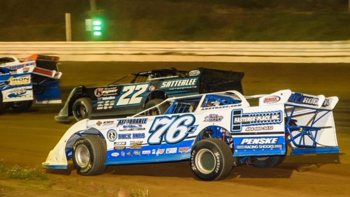 Sixth place finish in ULMS action at Bedford Speedway