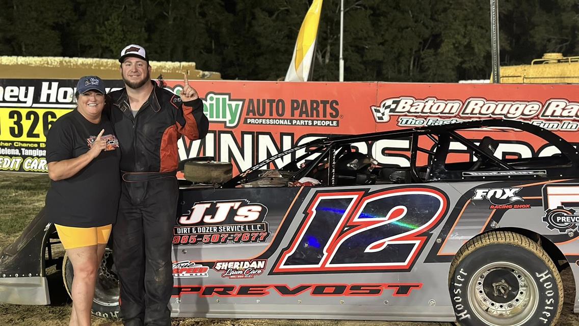 Prevost Wins at Baton Rouge