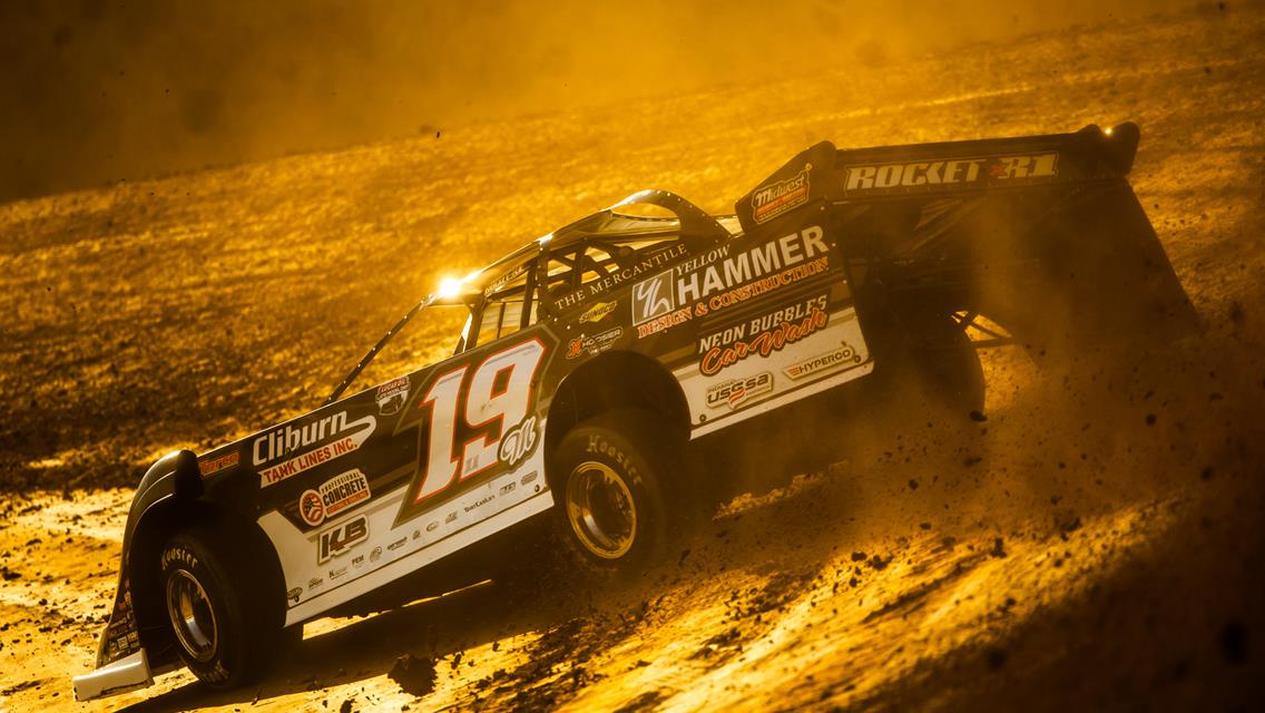 Muskingum County Speedway (Dresden, OH) –  Lucas Oil Late Model Dirt Series – Freedom 60 – July 6th, 2024. (Heath Lawson Photo)