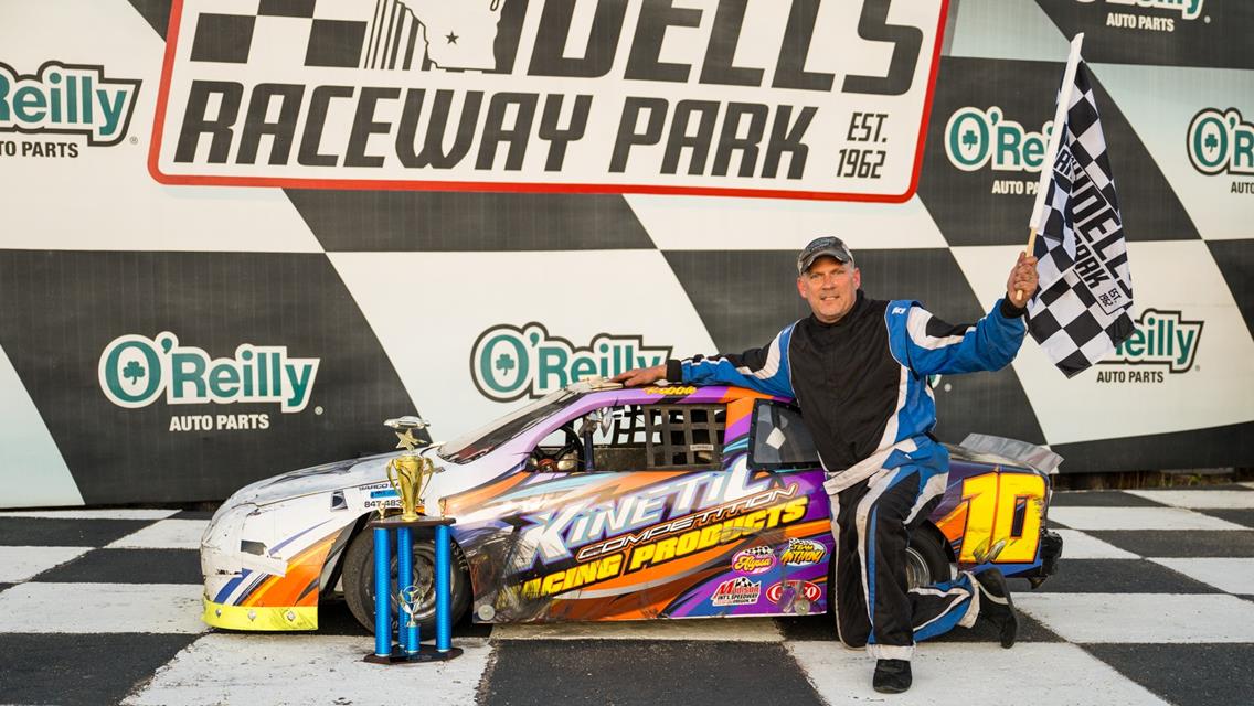 BAASKE COLLECTS AMERICAN  SUPER CUP DELLS VICTORY