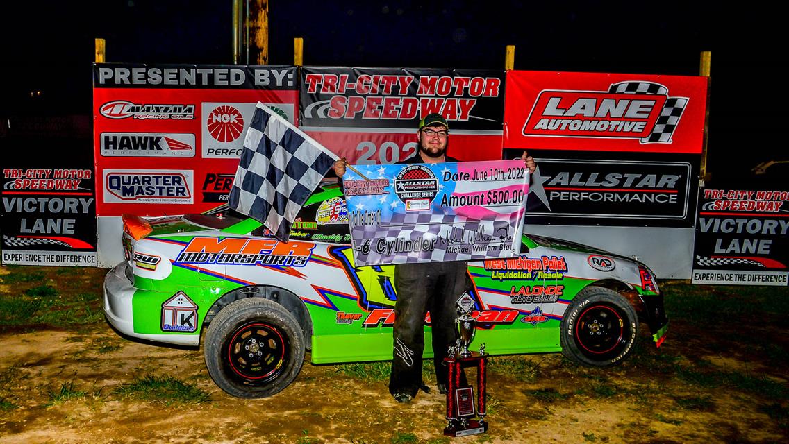 Emotional Win for Terrill at Tri-City Motor Speedway