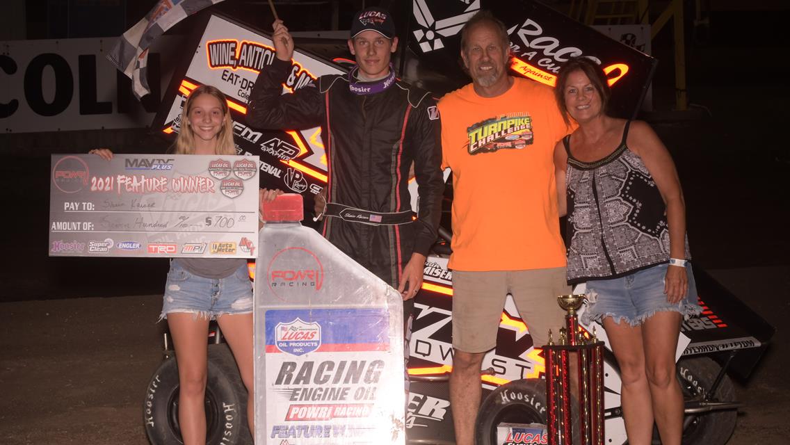 Shain Kaiser Kills Field to Earn First POWRi Win