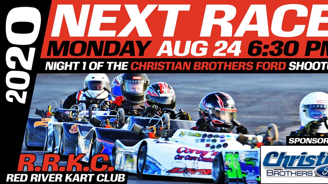 Monday, August 24 - Night 1 of the 2020 Christian Brothers Ford Shootout