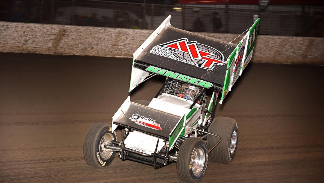 Kraig Kinser Ready for California Challenge in Chico and Stockton