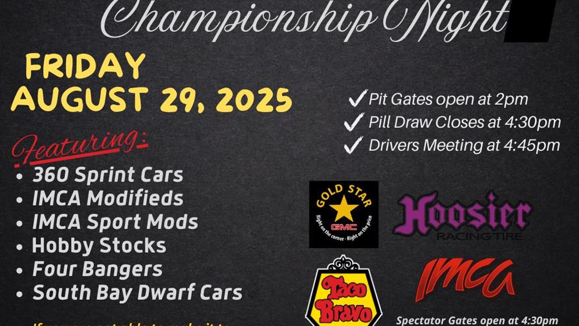 It&#39;s Championship Night