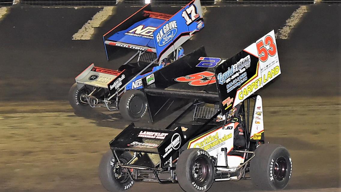 Dover Scores Two Top Fives at Devil’s Bowl During Winter Nationals