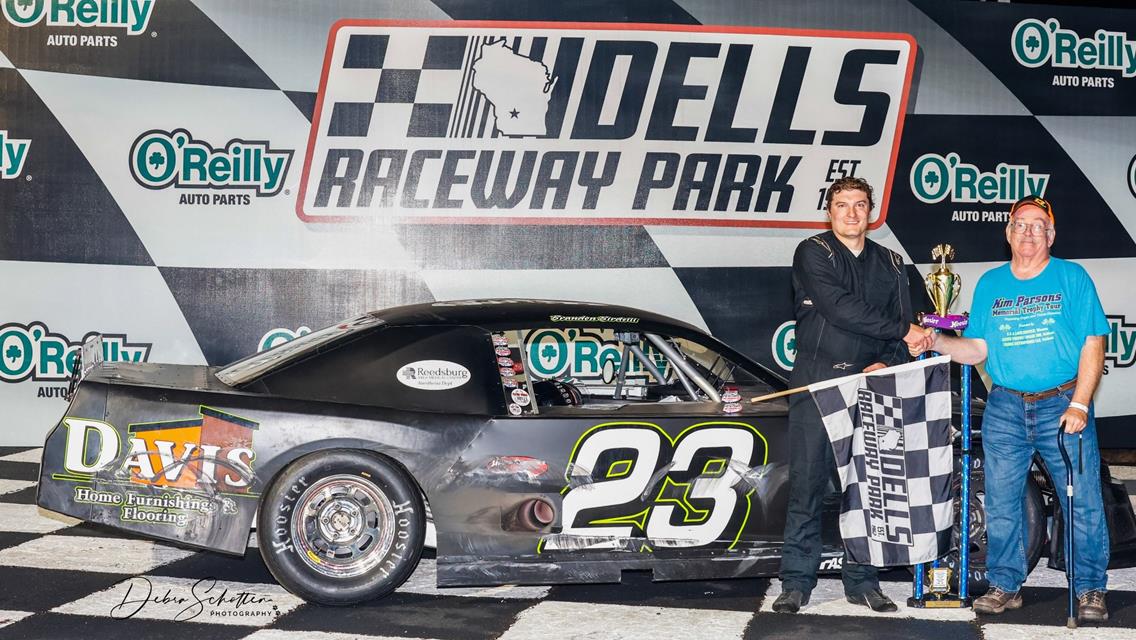 BIRDSILL WINS A THRILLER IN DRP SPORTSMAN