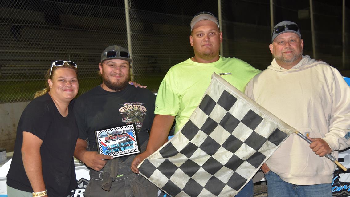 Black Hills Speedway Race Night Winners!