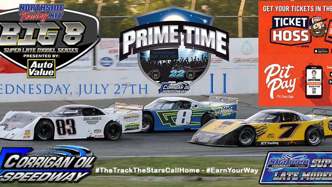 Prime Time II July 27!