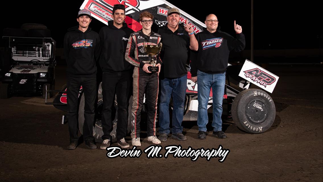Timms Tames Tulare&#39;s Trophy Cup