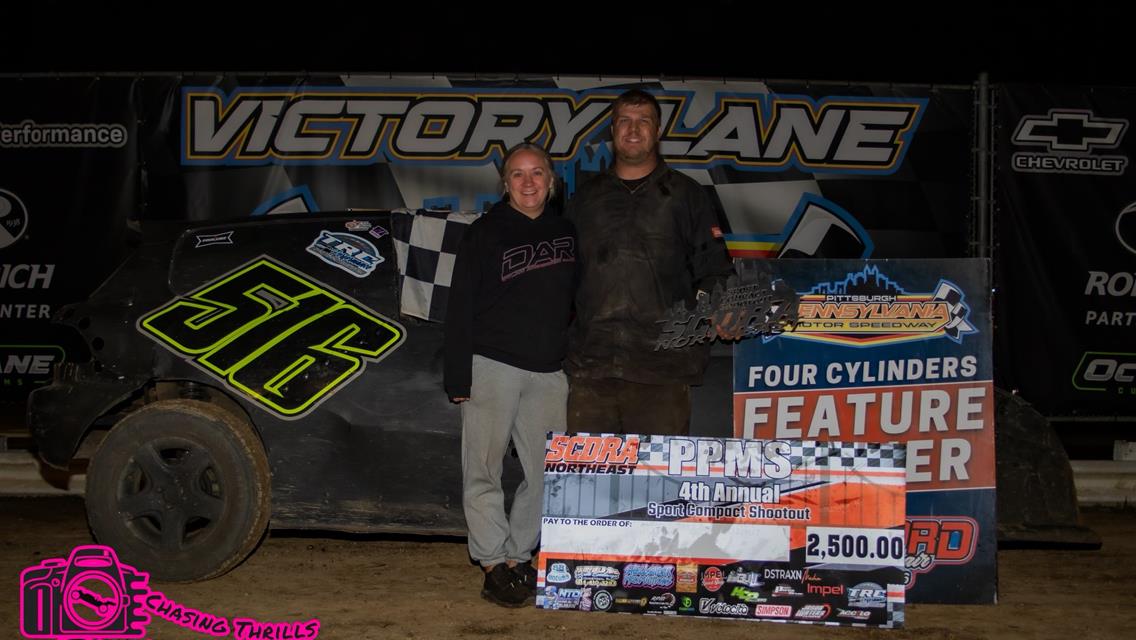 Anderson Wins Shootout Thriller; Season Titles Locked at Dirt’s Monster Half Mile (Full Write Up Results for 9-27-25 Sport Compact Shootut)
