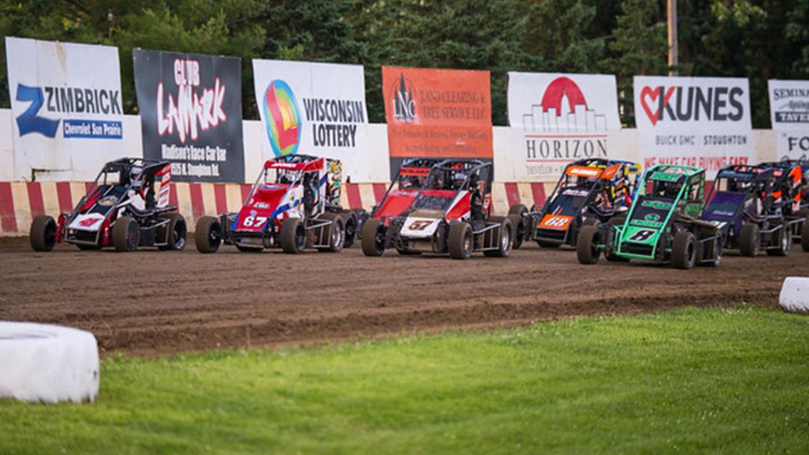 Parker Jones Still on Top in Badger and the Weekend Preview