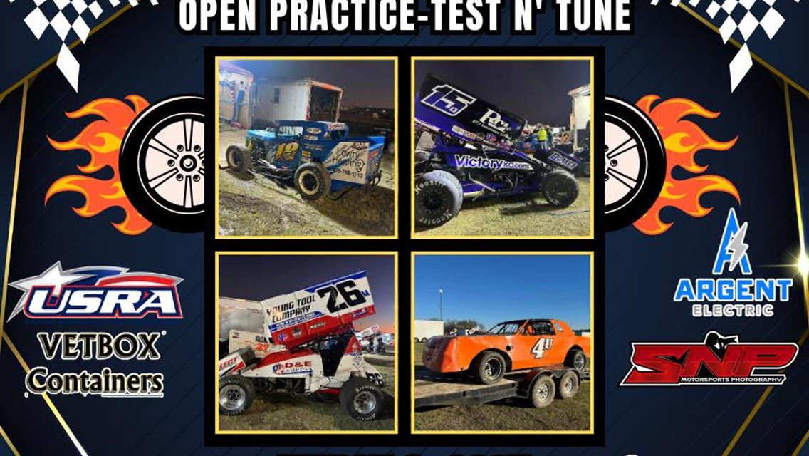 Watch Dirt Track Racing IN PERSON for $5 tomorrow at Osage Casino &amp; Hotel Tuls aSpeedway!
