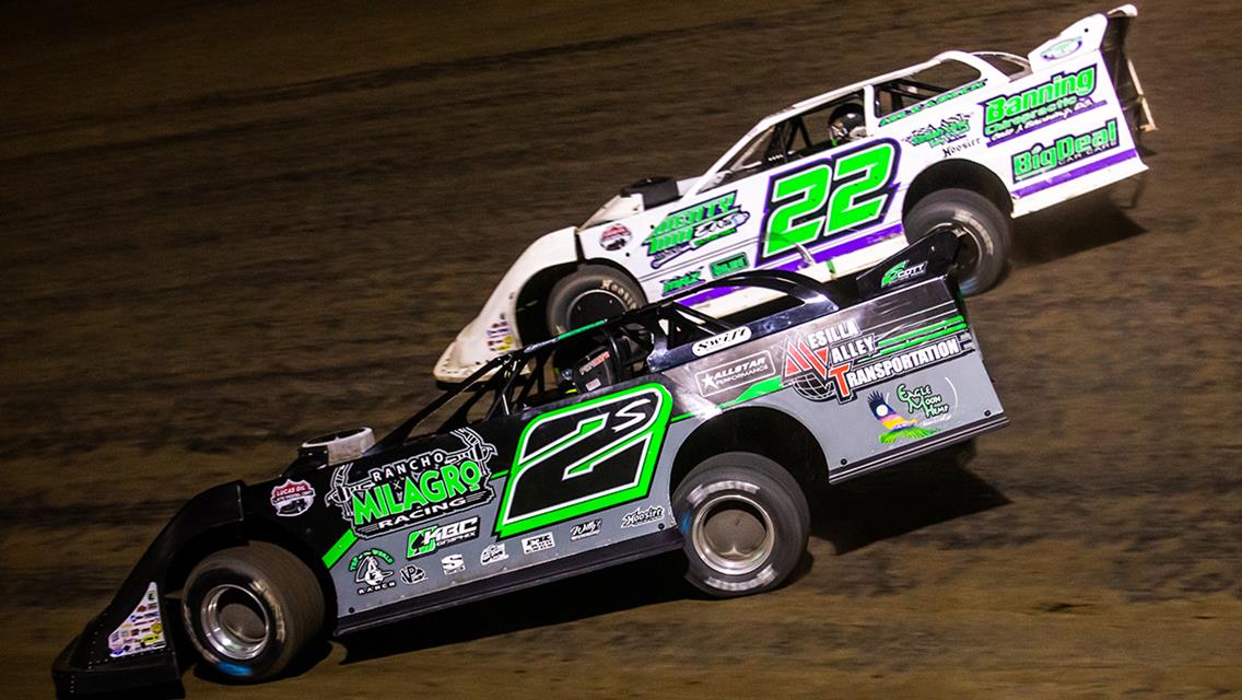 Scott and Junghans Front Row for Silver Dollar Nationals on Saturday
