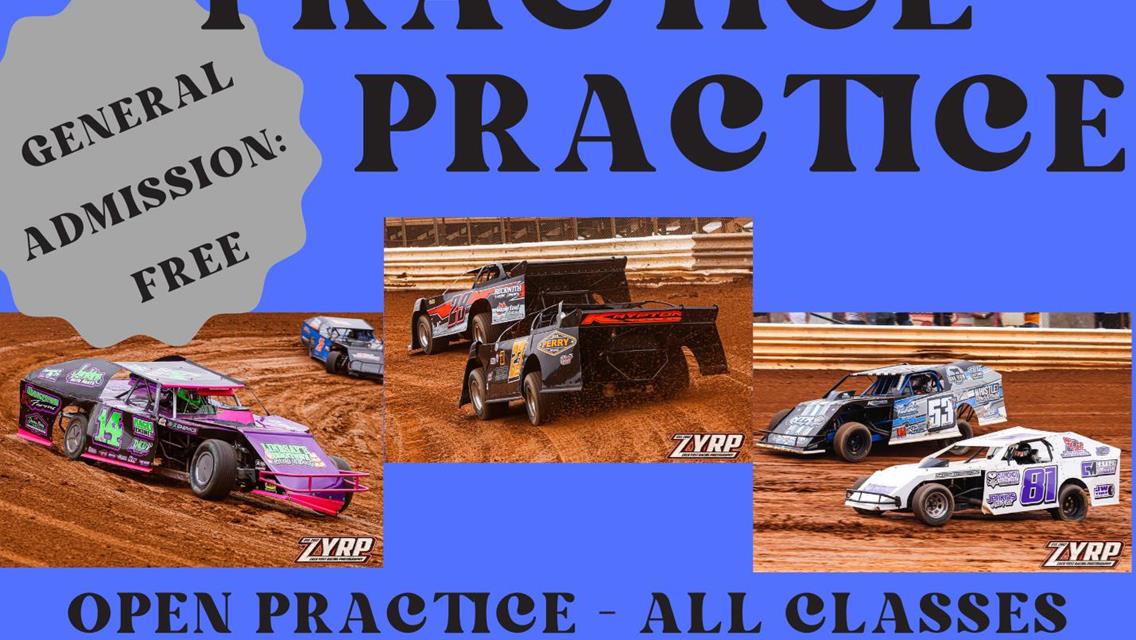 PRACTICE, PRACTICE, PRACTICE!