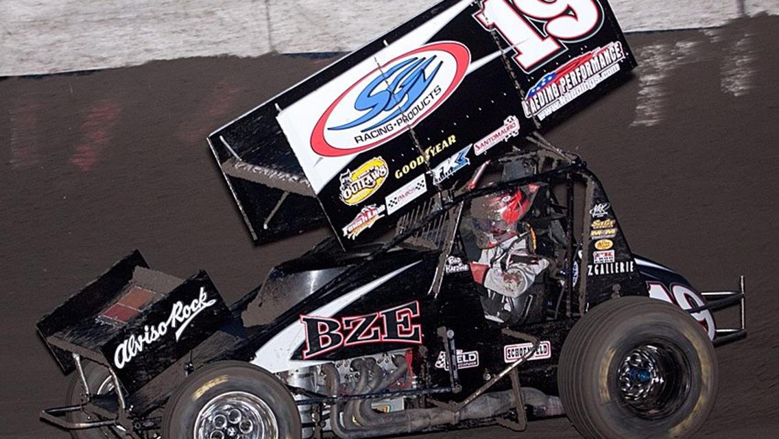 Bud Kaeding Wins 10th Race of Season