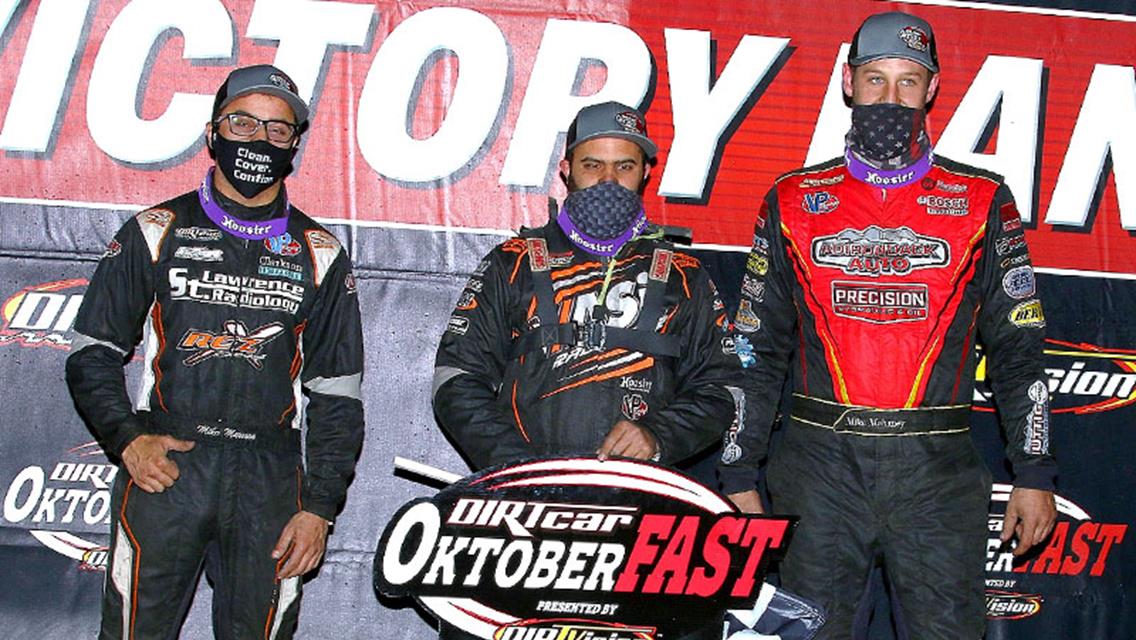 Perrego Doubles Up During OktoberFAST With Super DIRTcar Series Win At Can-Am