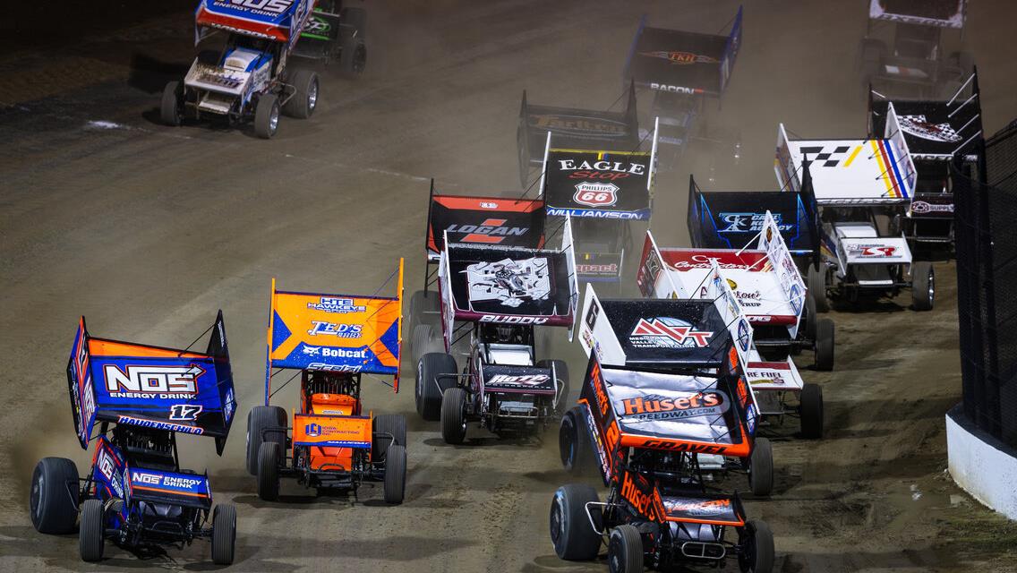 Dozens Entered for This Week’s $100k-to-Win Huset’s Hustle &amp; $250k-to-Win BillionAuto.com Huset’s High Bank Nationals Presented by Menards at Huset&#39;s