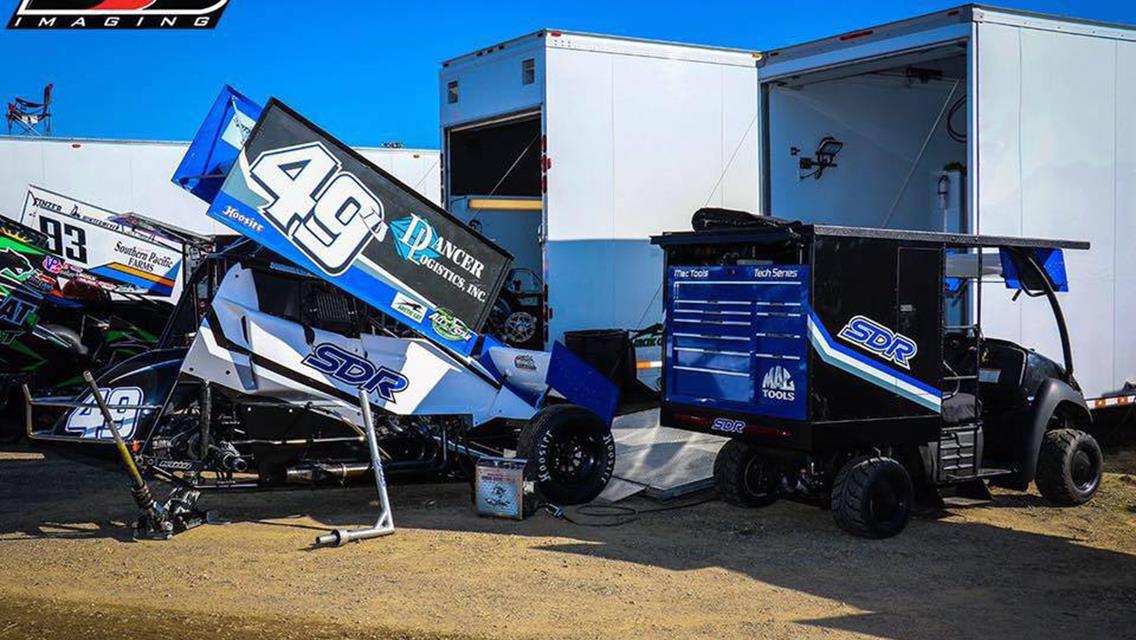 Dancer Takes Positives From Debut in Las Vegas With World of Outlaws