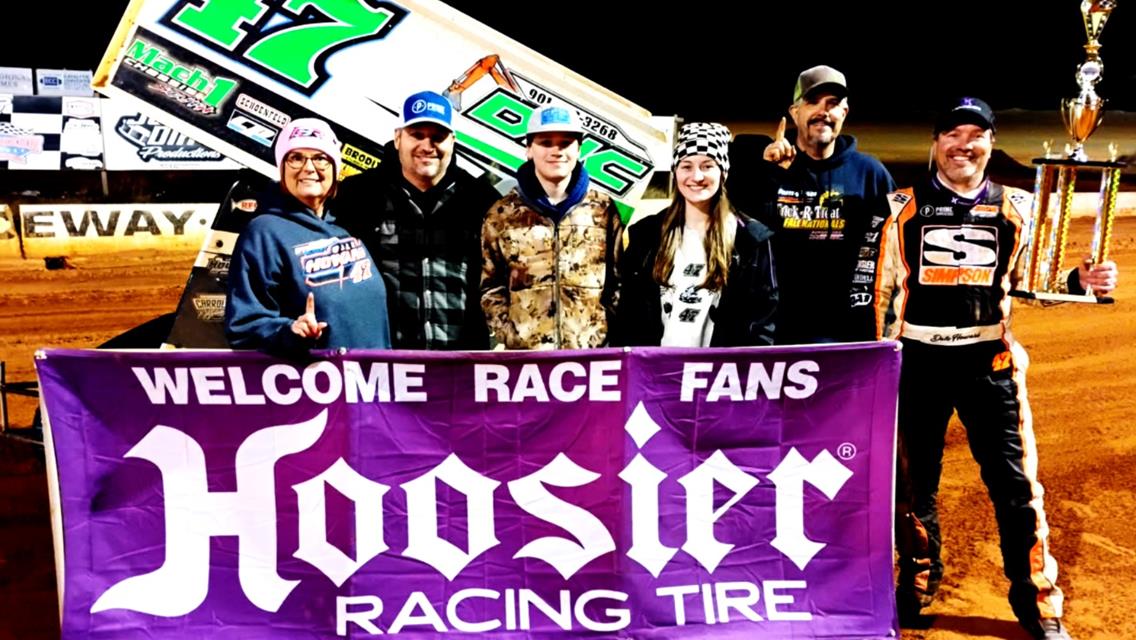 HOWARD MAKES IT TWO STRAIGHT $3000 WINS IN USCS BATTLE AT THE BEACH FINALE AT SOUTHERN RACEWAY