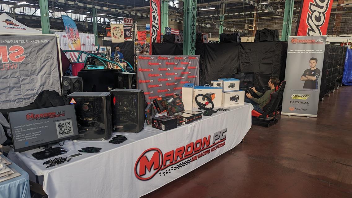 MARDON PC Offering FREE iRacing Simulator for Fans at the Syracuse Motorsports Expo