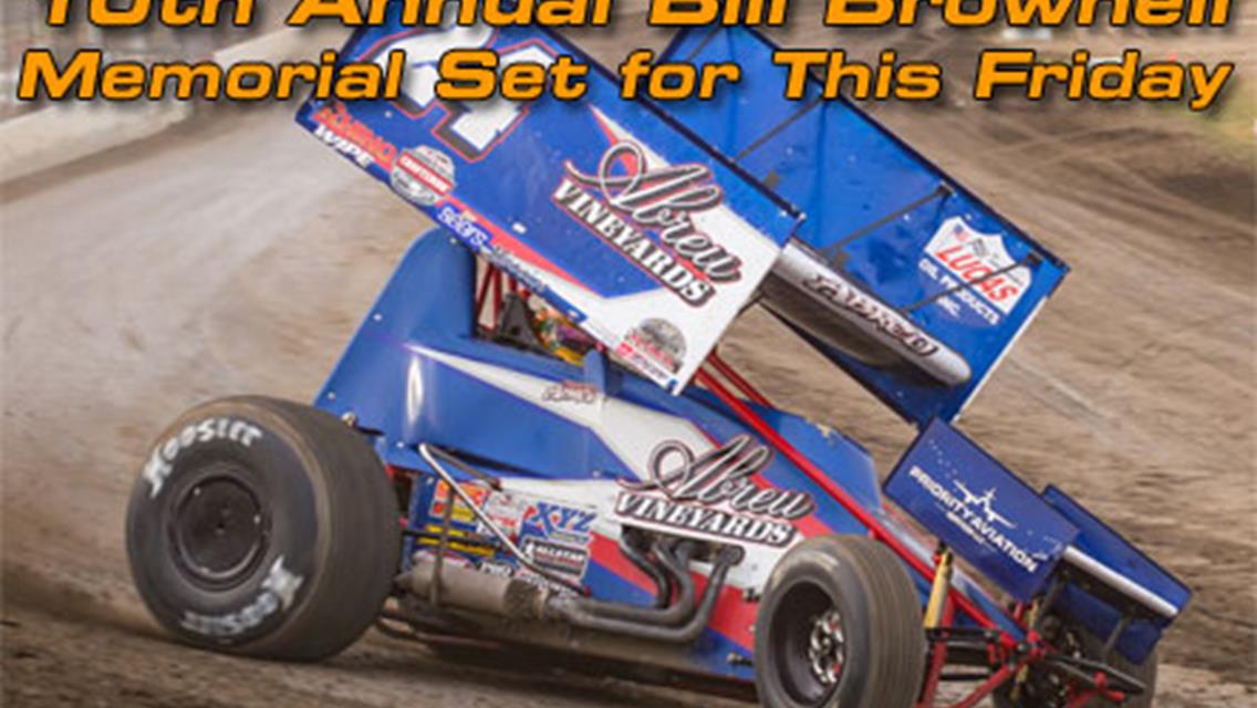 10th Annual Bill Brownell Memorial Set for This Friday