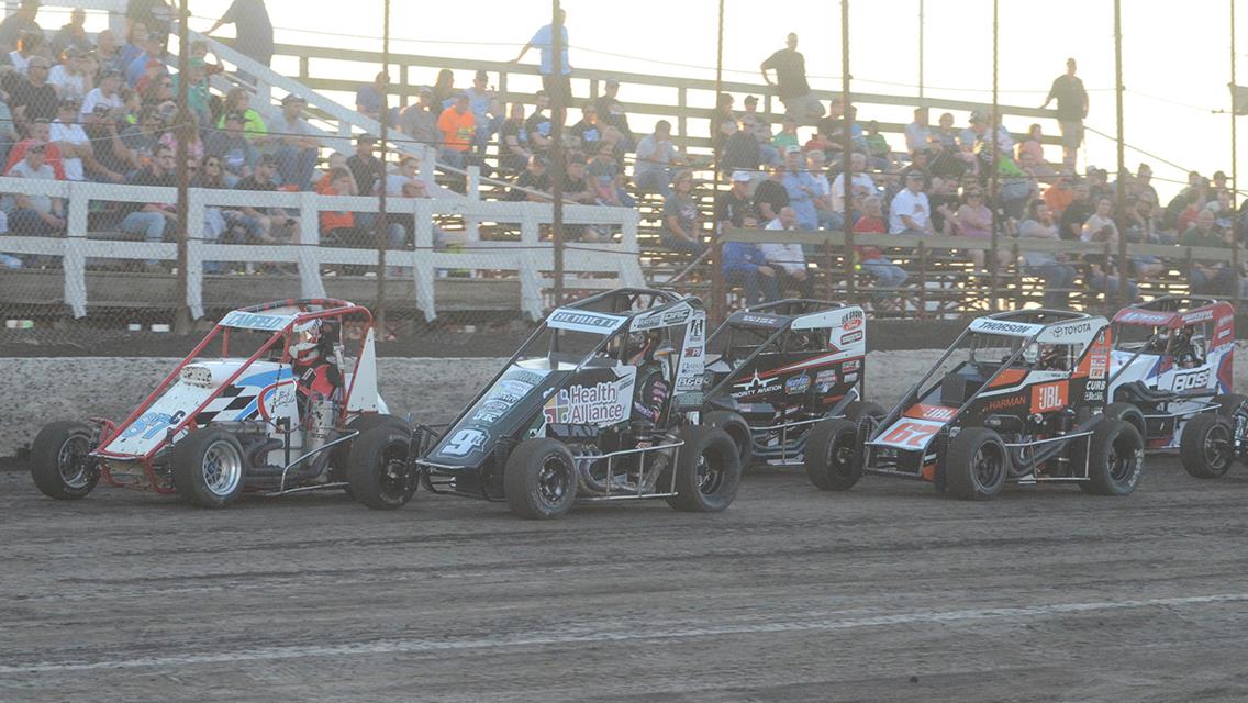 IT IS RACEDAY! The Midgets Are Back In Town!!