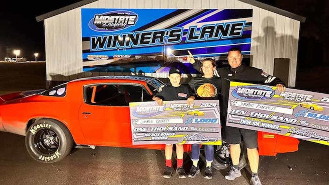 Midstate Dragway Ready to Begin IHRA Summit SuperSeries Season