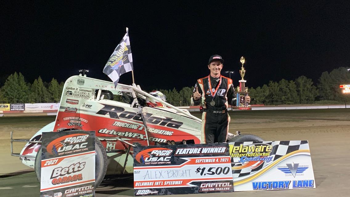 Bright Claims 8th Win of 2021 Season at Delaware International