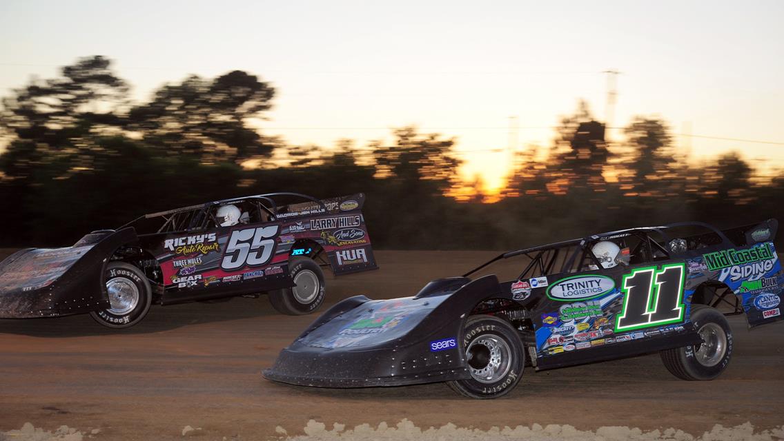 Red, White &amp; Supers: July 2 Event At Georgetown Puts Super Late Models In Spotlight With Independence Day Summer Classic