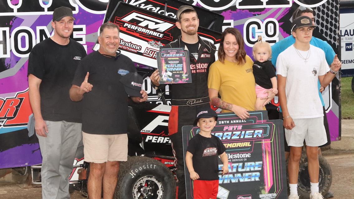 Flud, Lacombe, Truitt, Carroll, Russell, Simpson, and Buoy Top Friday Night Pete Frazier Memorial at Port City Raceway!