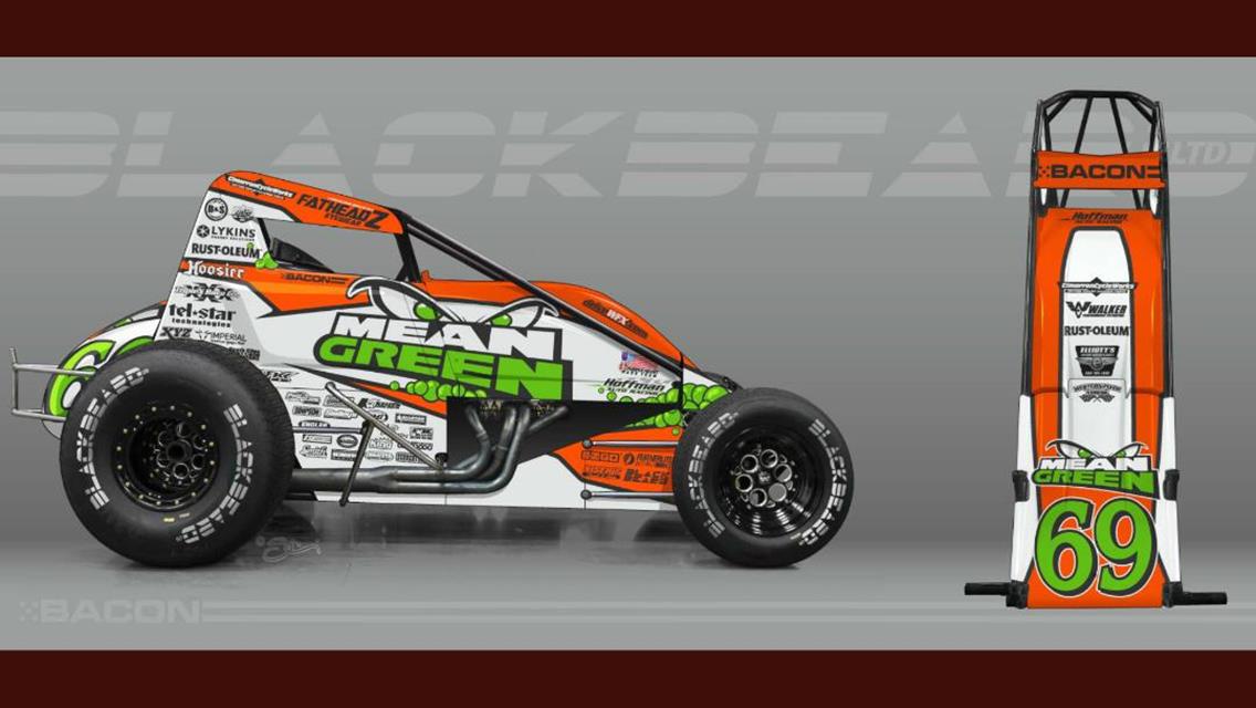 BRADY BACON TO TAKE ON RAPID TIRE USAC EAST COAST AT WILLIAMS GROVE