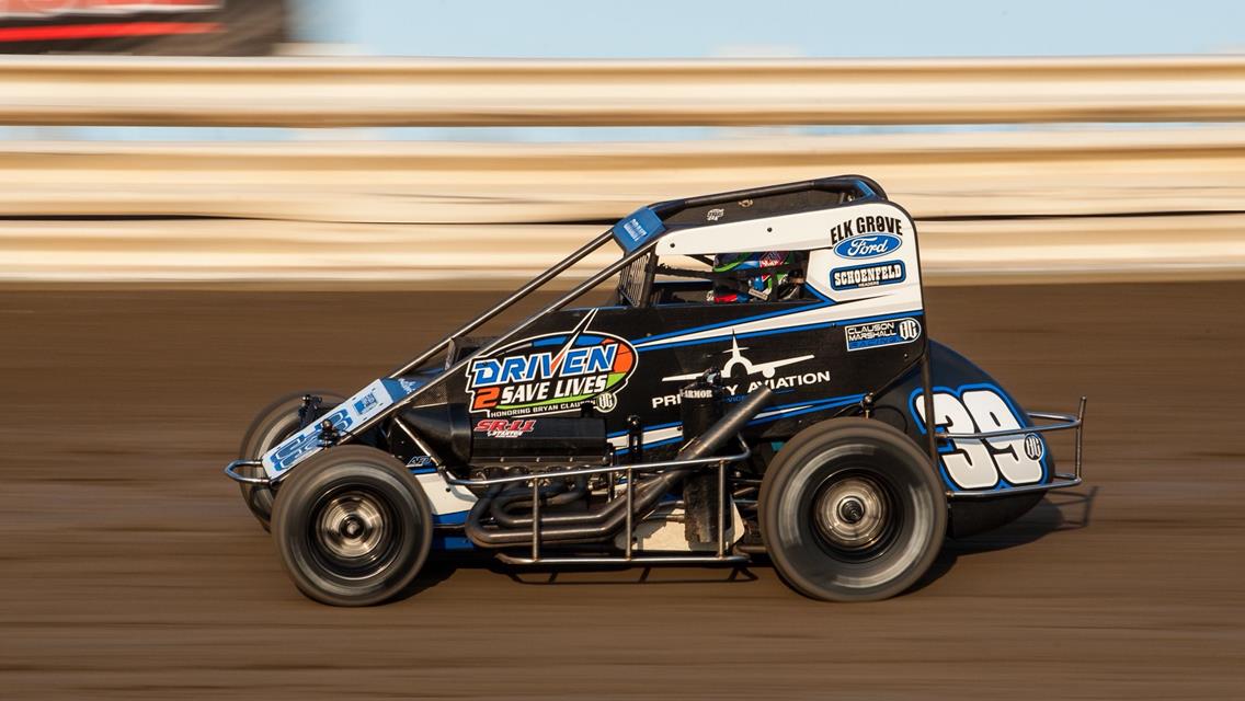 Clauson-Marshall Racing Records Three Top Ten Finishes in Belleville Return!