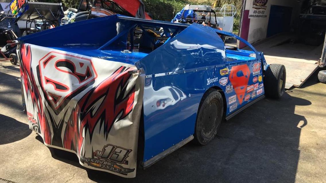 Superman Collen Winebarger Looking For Success At 2016 Wild West Modified Shootout