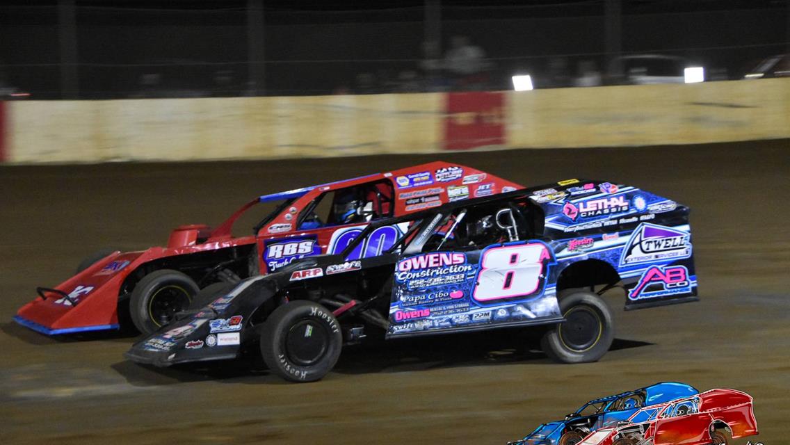 County Line Raceway (Elm City, NC) – Modified Mafia Tour – June 28th, 2025. (Rogue Shots)