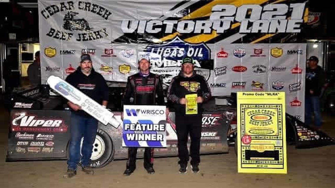 TJR tames MLRA field at I-80 for first win of 2021