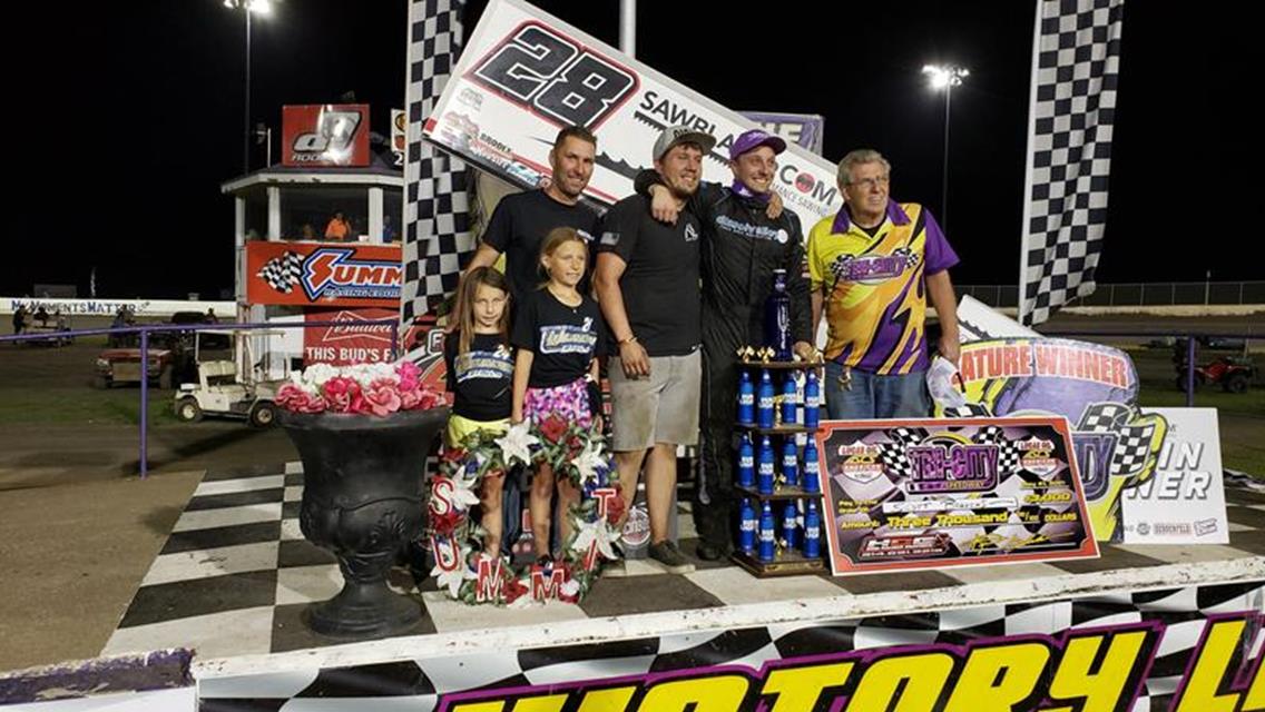 SawBlade.com Sponsored Bogucki Scores First ASCS National Tour Triumph of Season