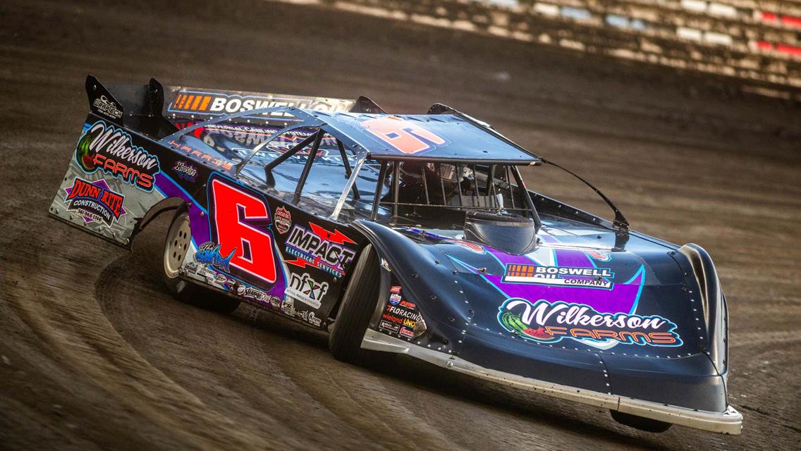 Knoxville Raceway (Knoxville, IA) – Lucas Oil Late Model Dirt Series – Knoxville Nationals – September 18th-20th, 2025. (Heath Lawson Photo)
