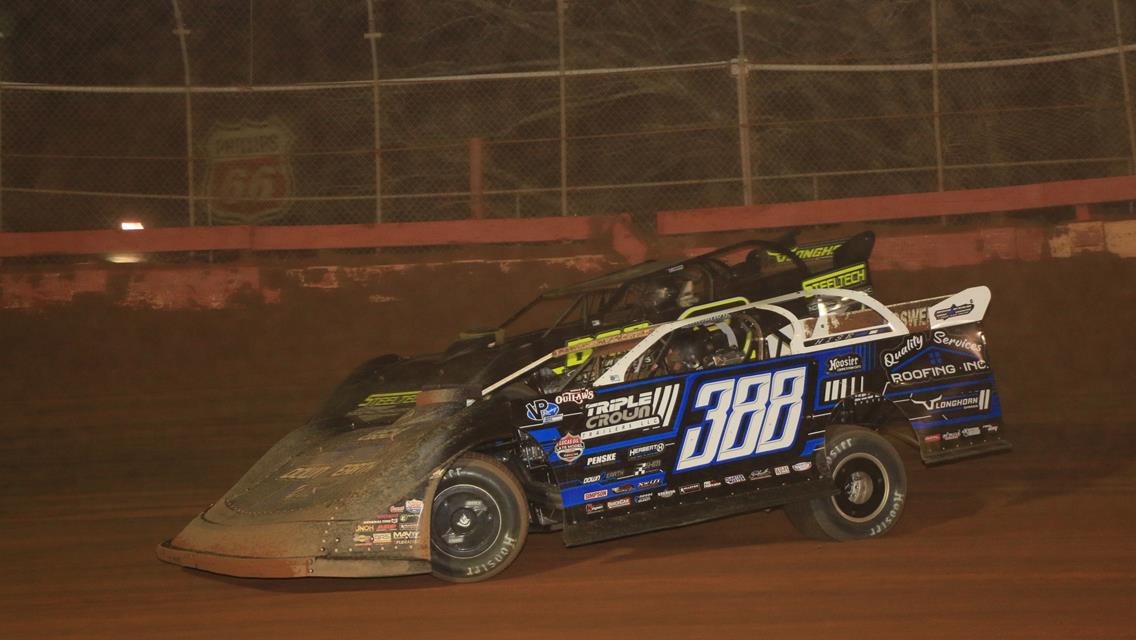 Screven Motor Speedway (Sylvania, GA) – Southern Thunder Super Dirt Series – Winter Freeze XV – February 7th-8th, 2025. (Richard Barnes Photo)