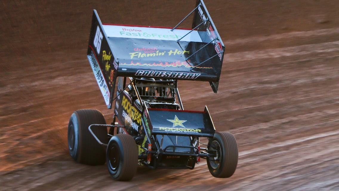 Goldesberry Earns Top 5 in Chaotic IRA Feature at Cedar Lake