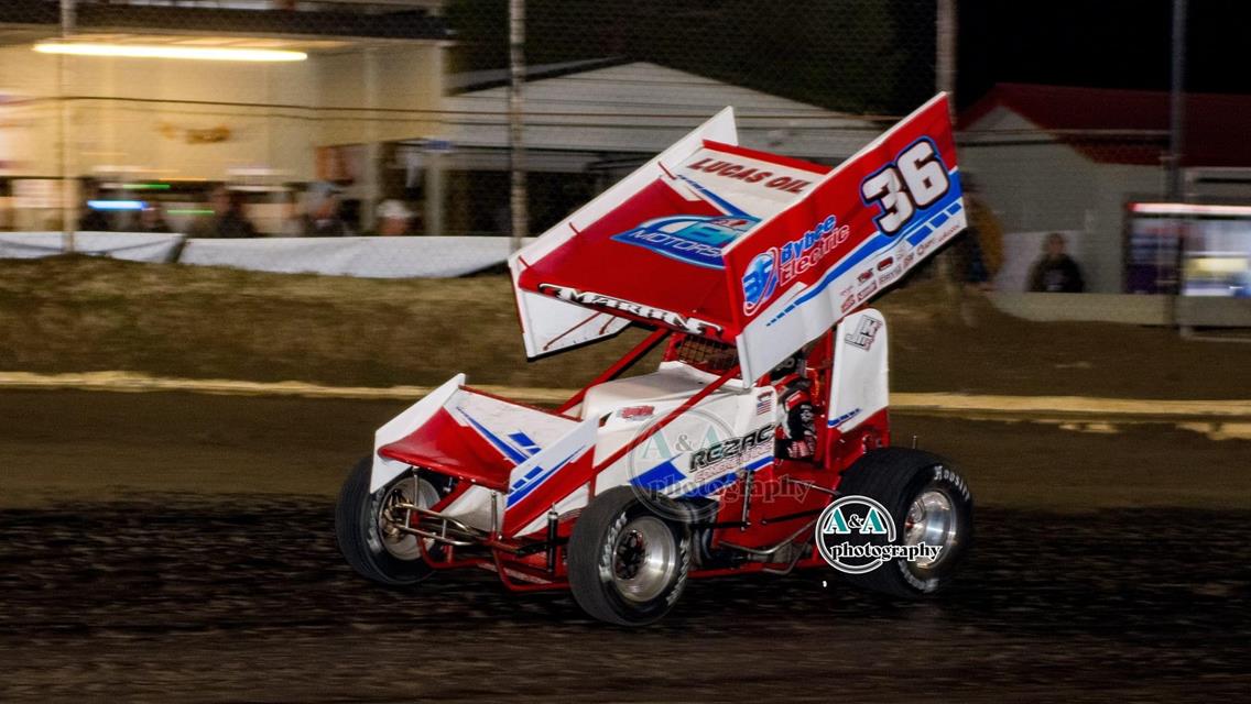 ASCS National Sprint Cars Headline Thursday Night Thunder at Creek County Speedway on June 15!