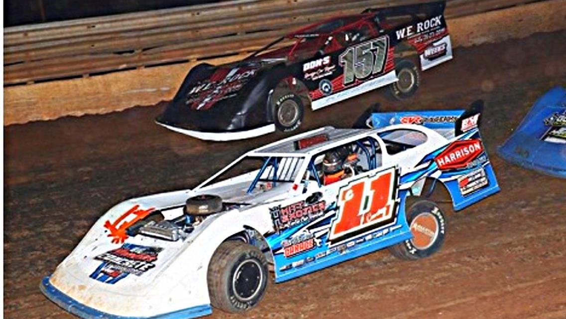 Michael Courtney Inherits UCRA Win at Tazewell