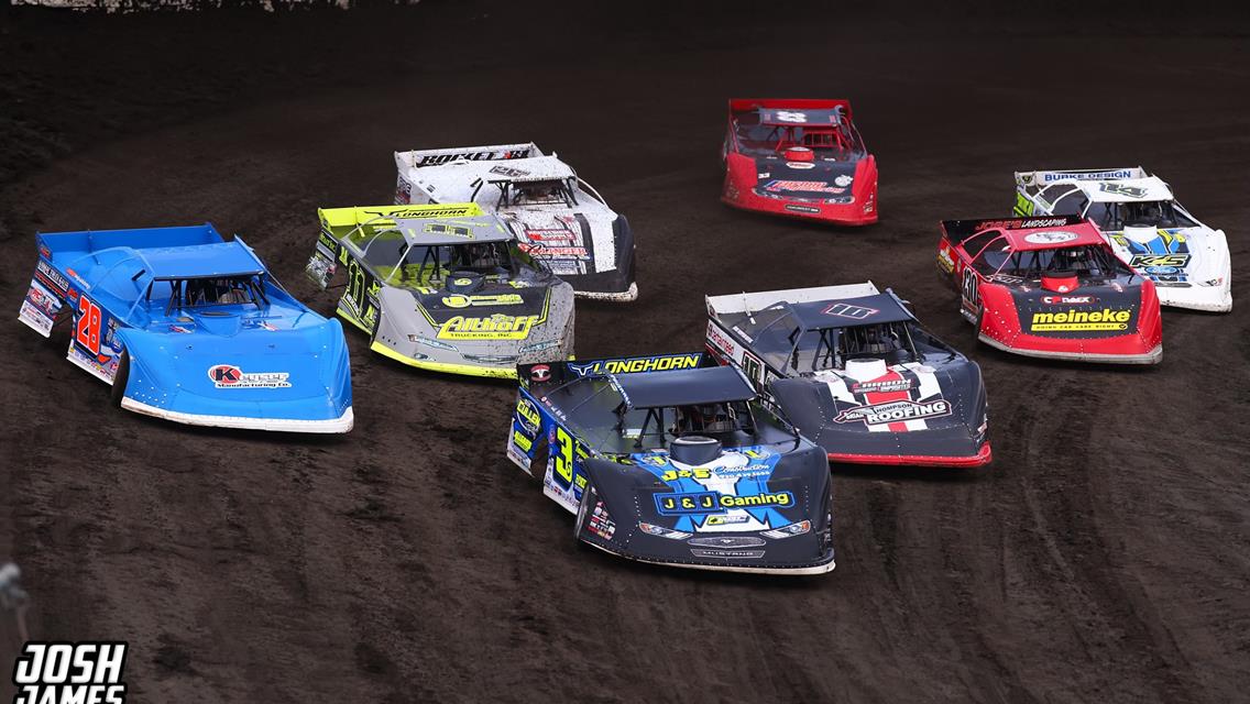 Fairbury Speedway (Fairbury, IL) – MARS Late Model Championship Series – Triple Down Shootout – May 24th, 2025. (Josh James Artwork)
