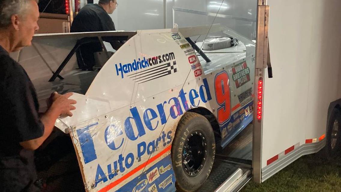 Schrader Exits Early at Poplar Bluff