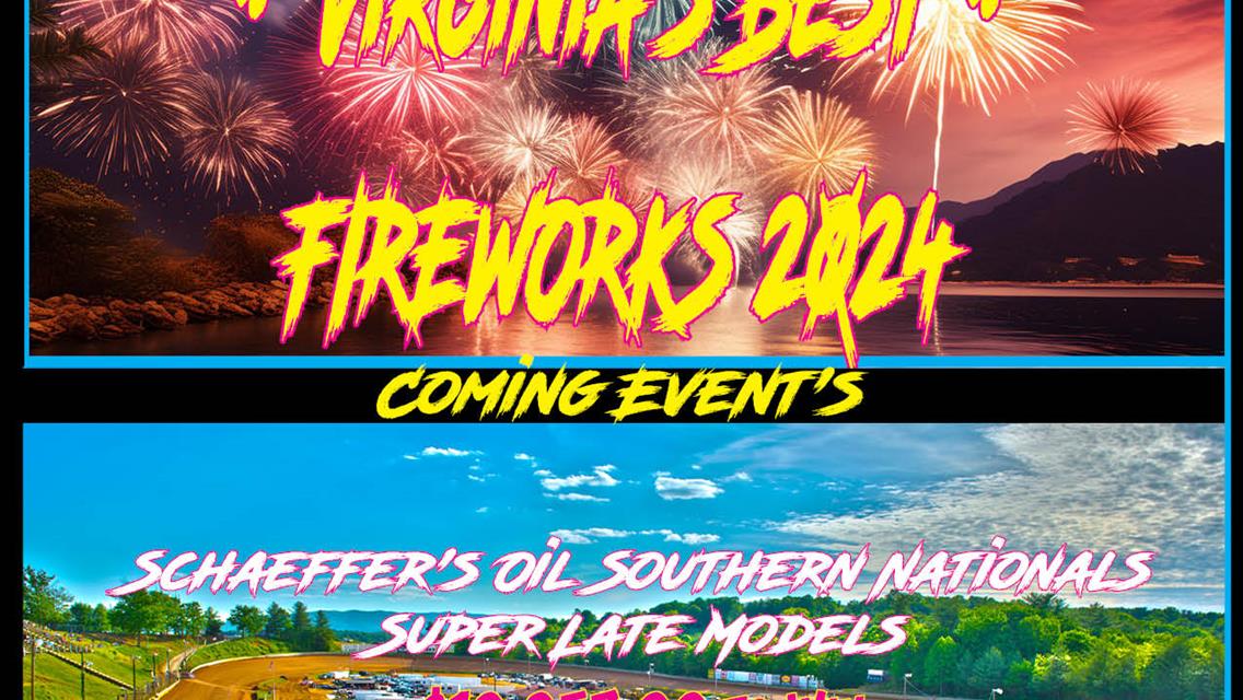 Fireworks - Kid&#39;s Fun Night ~ Schedule of Events