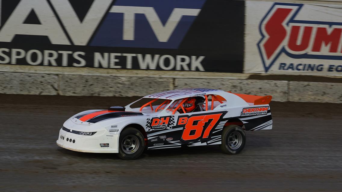 All-Tech Raceway (Lake City, Fla.) – Crate Racin&#39; USA 602 Sportsman – Showdown on the Suwannee – March 1st, 2025. (UpFront Photography)