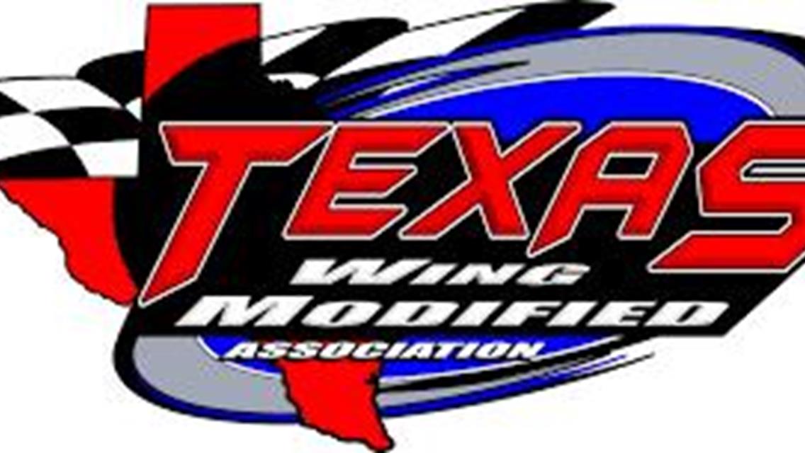 Texas Wing Modifieds return to the speedway Friday June 28th